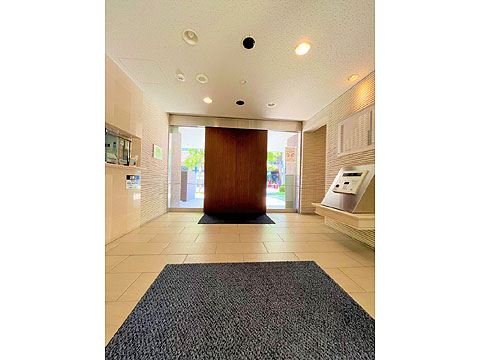 その他共用部 ★エントランス