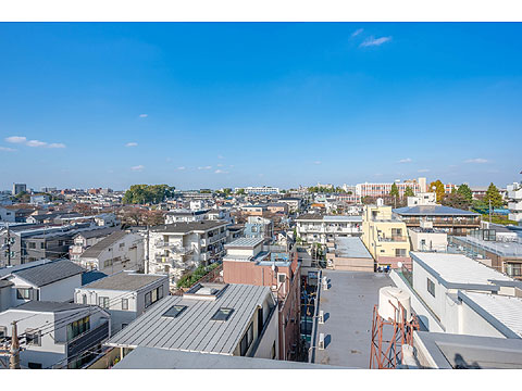 その他共用部 7階住戸からの眺望