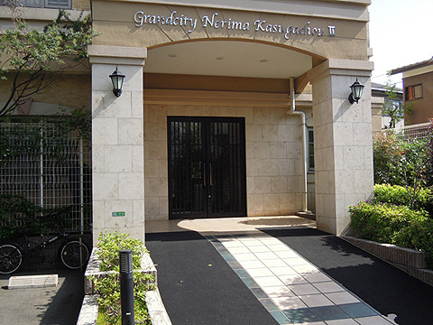 その他共用部 エントランス2