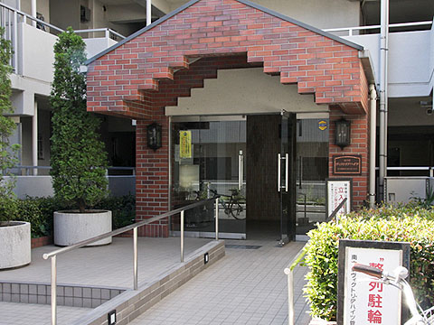 その他共用部 エントランス2