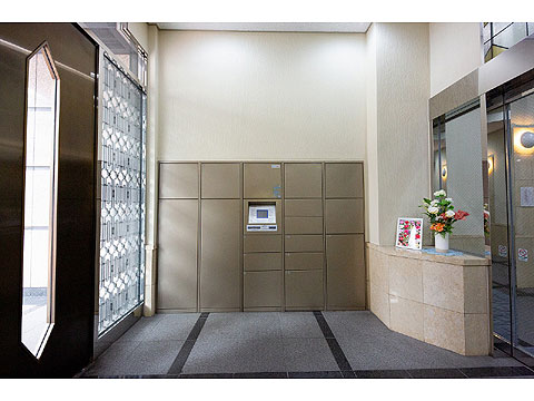 その他共用部 宅配ロッカー 便利な24時間対応