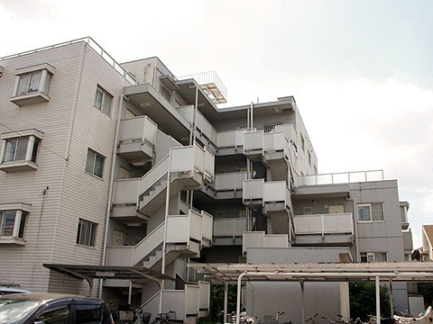 その他共用部　外観2