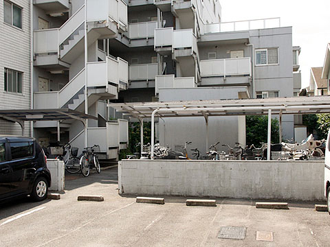 その他共用部　外観4