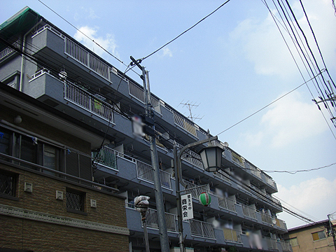 その他共用部　外観2