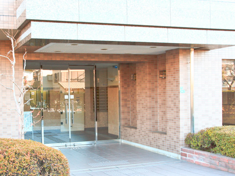 その他共用部 エントランス2