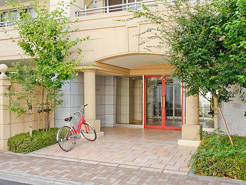 その他共用部 エントランス1