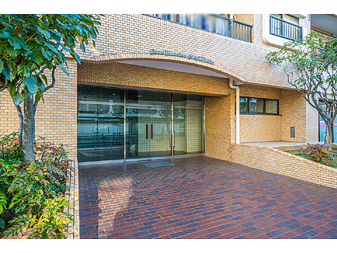 その他共用部 ①エントランス入り口