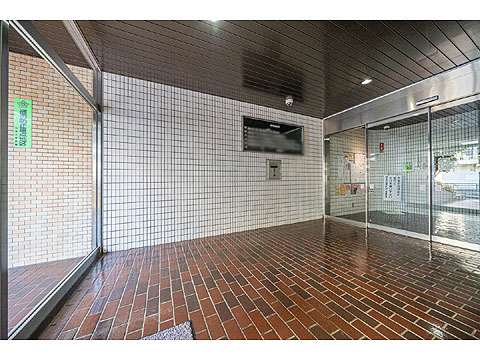 エントランス ライオンズマンション吉祥寺北314-08