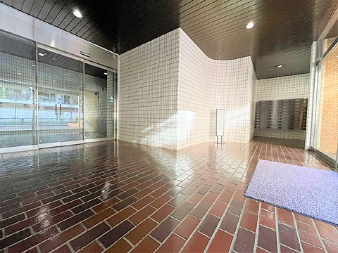 その他共用部 ①風除室2