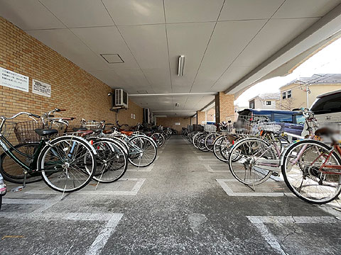 その他共用部 駐輪場