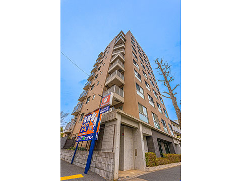 現地外観写真 ダイアパレス関町502-05