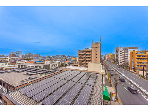 現地土地写真 6階からの眺望