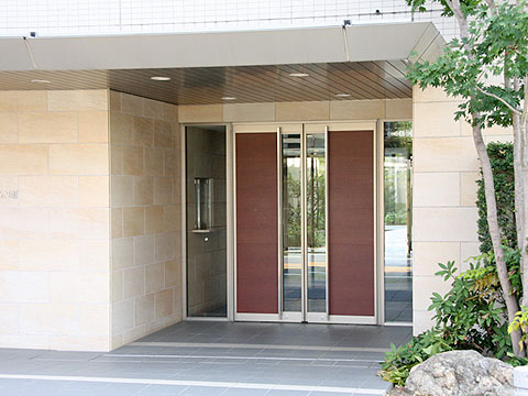 その他共用部 エントランス2