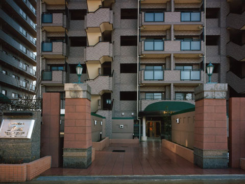 その他共用部 エントランスアプローチ