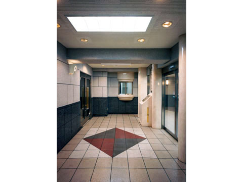 その他共用部 風除室