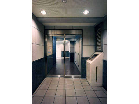 その他共用部 サブエントランス風除室