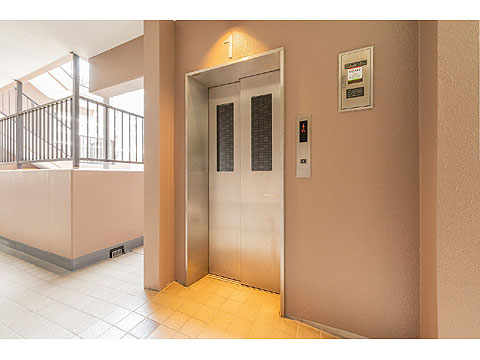 その他共用部 エレベーターホール