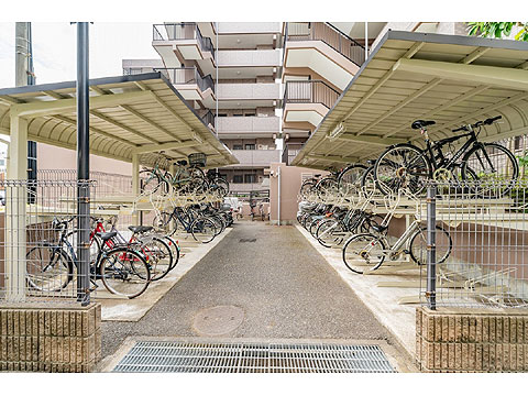 その他共用部 自転車置き場