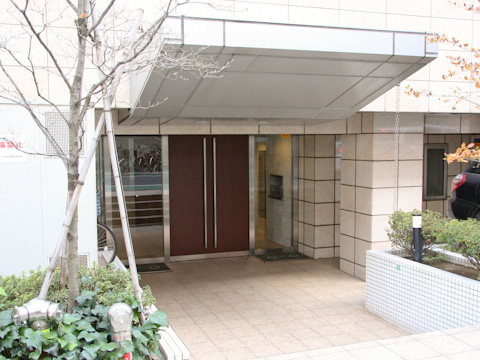 その他共用部 エントランス2