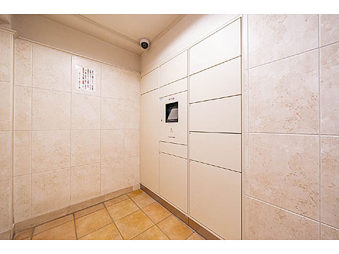 その他共用部　宅配ボックス