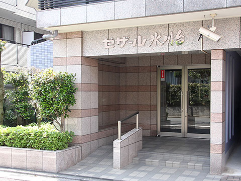 その他共用部 エントランス2