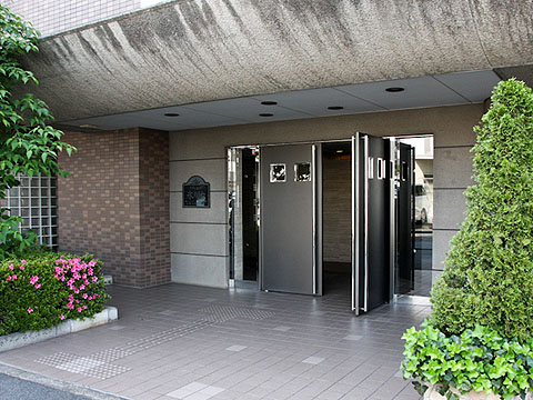 その他共用部 エントランス1