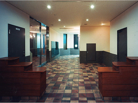 その他共用部 エントランスホール