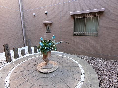 その他共用部 中庭