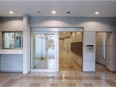 その他共用部 風除室