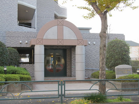 その他共用部 エントランス2