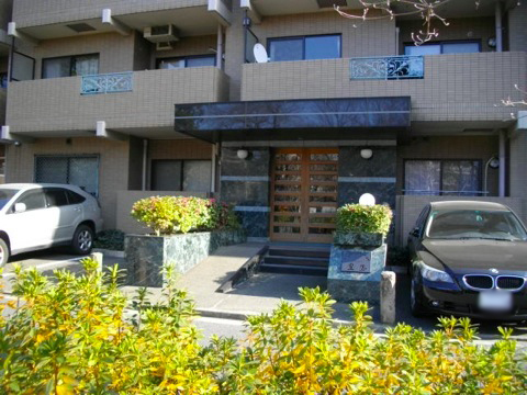 その他共用部 エントランス2