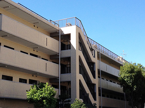 その他共用部 外観2