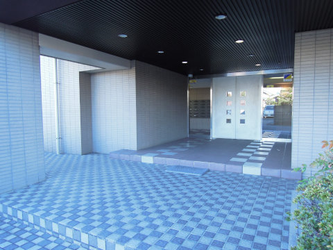 その他共用部 エントランス2