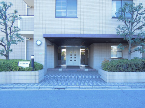 その他共用部 エントランス4