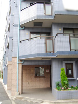 その他共用部 エントランス2