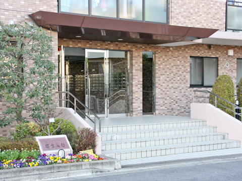 その他共用部 エントランス2