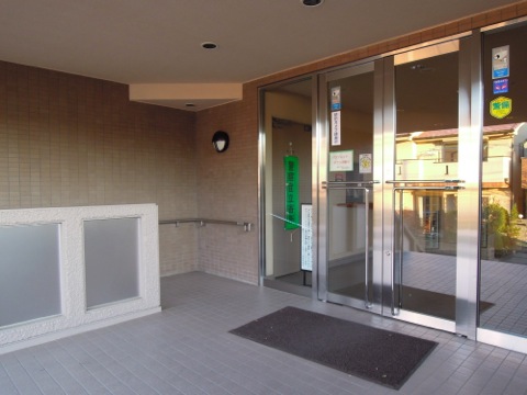 その他共用部 エントランス3