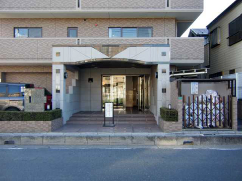 その他共用部 エントランス2