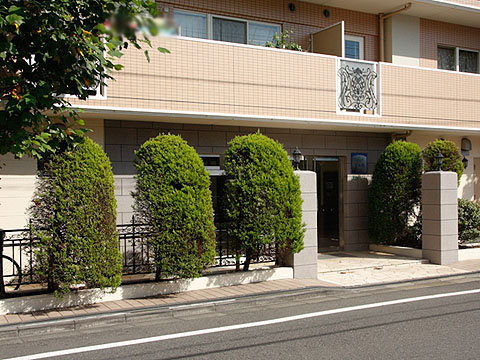 その他共用部 エントランス2