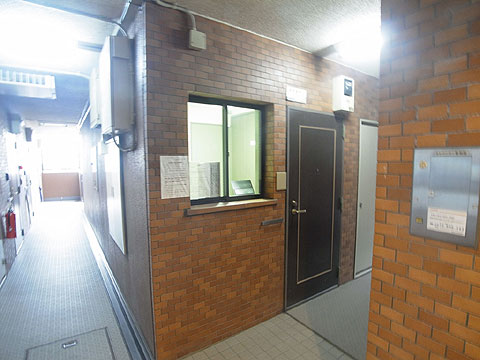 その他共用部 管理人室