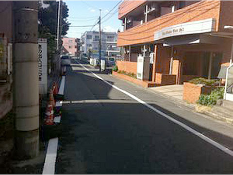 その他共用部 前面道路