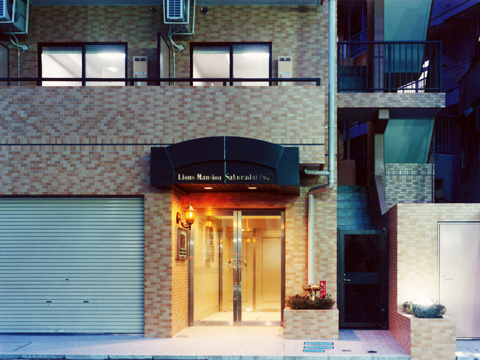 その他共用部 アプローチ