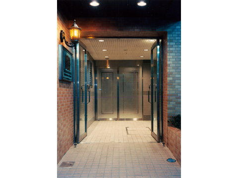 その他共用部 エントランス