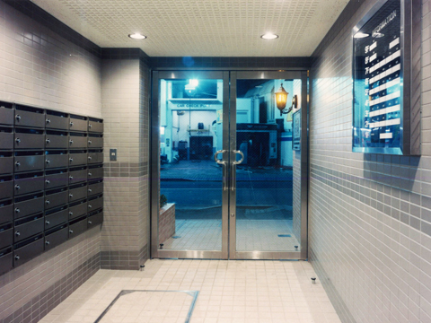 その他共用部 風除室