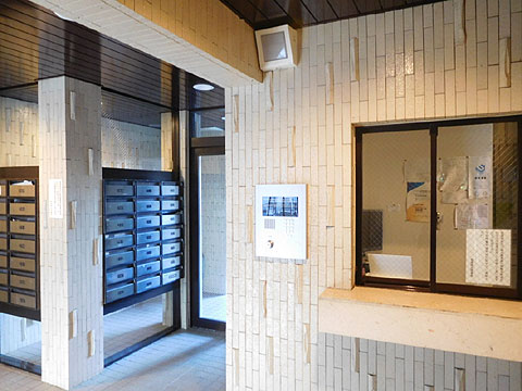 エントランス　エントランス内部