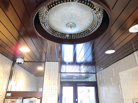 エントランス　エントランス内部