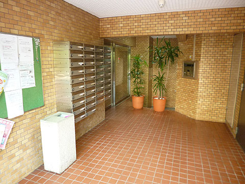 その他共用部　エントランス内