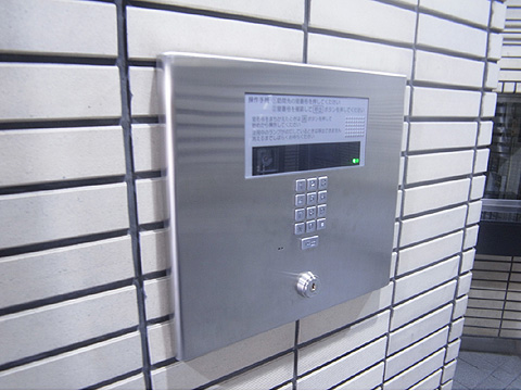 その他共用部 TVモニター付インターホン