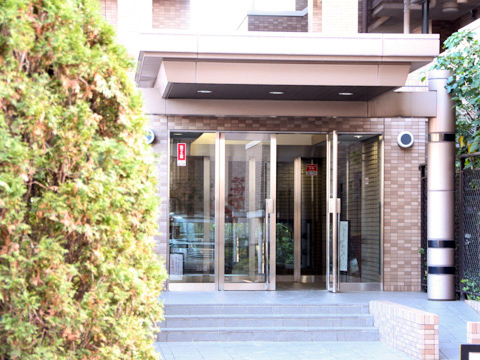 その他共用部 エントランス2