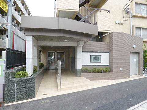 エントランス　エントランス入口